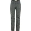 FJÄLLRÄVEN Women's Kaipak Trousers Curved -FJÄLLRÄVEN fjallraven women s kaipak trousers curved basalt