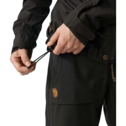 FJÄLLRÄVEN Women's Keb Eco-Shell Jacket -FJÄLLRÄVEN fjallraven women s keb eco shell jacket black 10