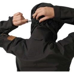 FJÄLLRÄVEN Women's Keb Eco-Shell Jacket -FJÄLLRÄVEN fjallraven women s keb eco shell jacket black 4