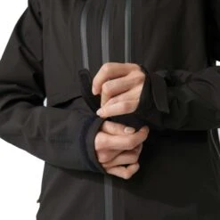 FJÄLLRÄVEN Women's Keb Eco-Shell Jacket -FJÄLLRÄVEN fjallraven women s keb eco shell jacket black 6