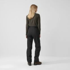 FJÄLLRÄVEN Women's Keb Eco-Shell Trousers -FJÄLLRÄVEN fjallraven women s keb eco shell trousers