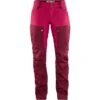 FJÄLLRÄVEN Women's Keb Trousers Curved (2021) 1 FJÄLLRÄVEN Women's Keb Trousers Curved (2021) -FJÄLLRÄVEN fjallraven women s keb trousers curved 2021 dark garnet plum