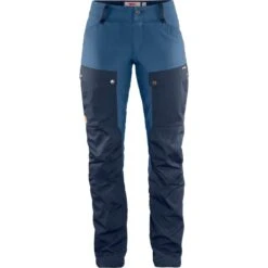FJÄLLRÄVEN Women's Keb Trousers Curved (2021)
