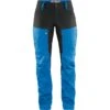 FJÄLLRÄVEN Women's Keb Trousers Curved -FJÄLLRÄVEN fjallraven women s keb trousers curved un blue stone grey