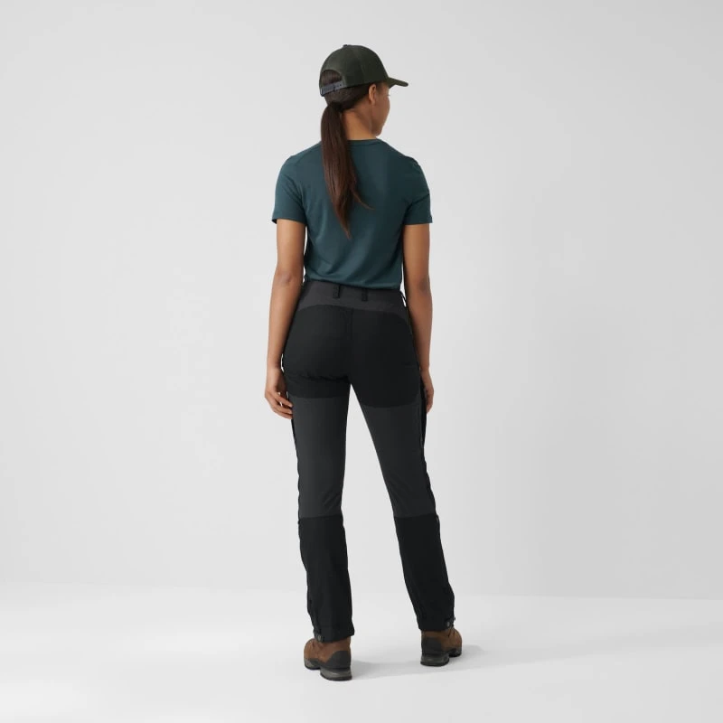 FJÄLLRÄVEN Women's Keb Trousers Short (2021) 6 FJÄLLRÄVEN Women's Keb Trousers Short (2021) - Bilde 4