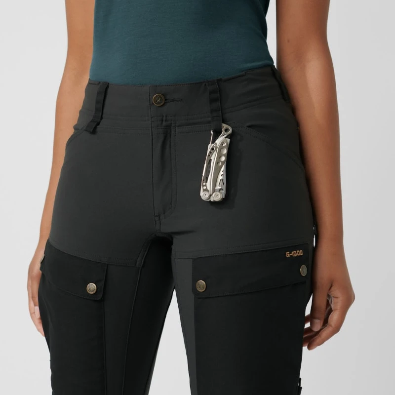 FJÄLLRÄVEN Women's Keb Trousers Short (2021) 8 FJÄLLRÄVEN Women's Keb Trousers Short (2021) - Bilde 6