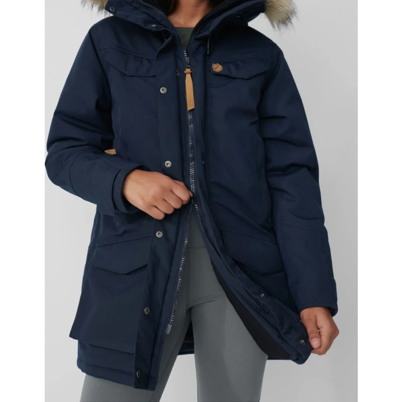 FJÄLLRÄVEN Women's Nuuk Parka 7 FJÄLLRÄVEN Women's Nuuk Parka - Bilde 5