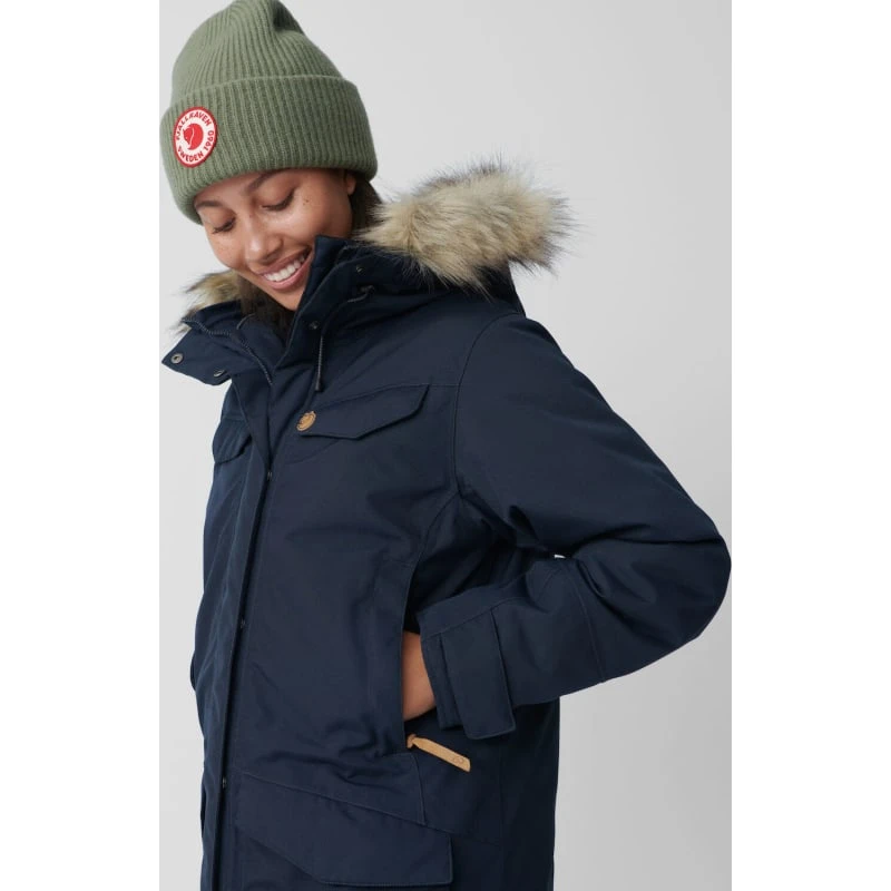 FJÄLLRÄVEN Women's Nuuk Parka 8 FJÄLLRÄVEN Women's Nuuk Parka - Bilde 6