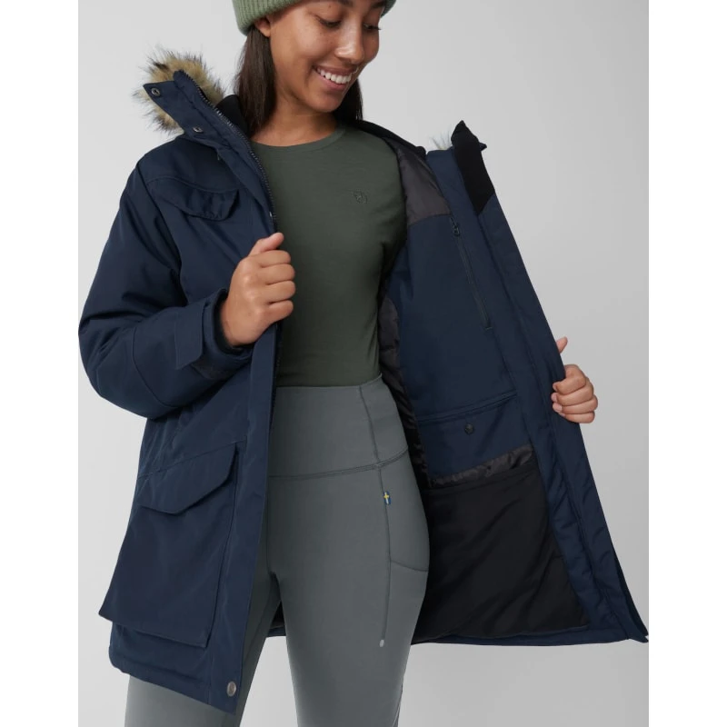 FJÄLLRÄVEN Women's Nuuk Parka 10 FJÄLLRÄVEN Women's Nuuk Parka - Bilde 8