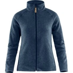 FJÄLLRÄVEN Women's Övik Fleece Zip Sweater