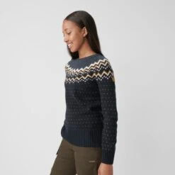 FJÄLLRÄVEN Women's Övik Knit Sweater -FJÄLLRÄVEN fjallraven women s ovik knit sweater 2