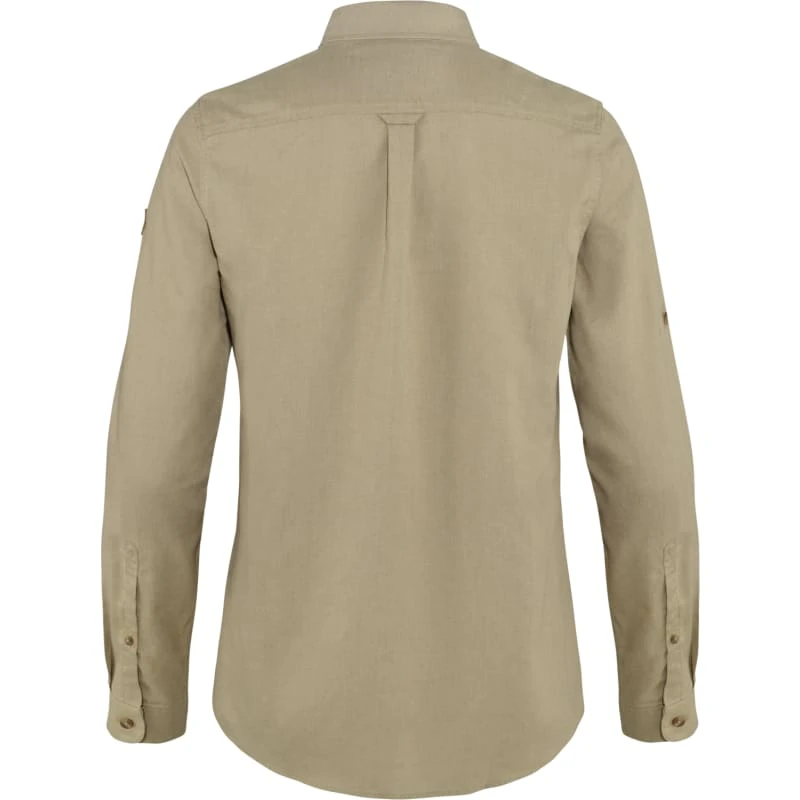 FJÄLLRÄVEN Women's Övik Travel Shirt Long Sleeve 4 FJÄLLRÄVEN Women's Övik Travel Shirt Long Sleeve - Bilde 2