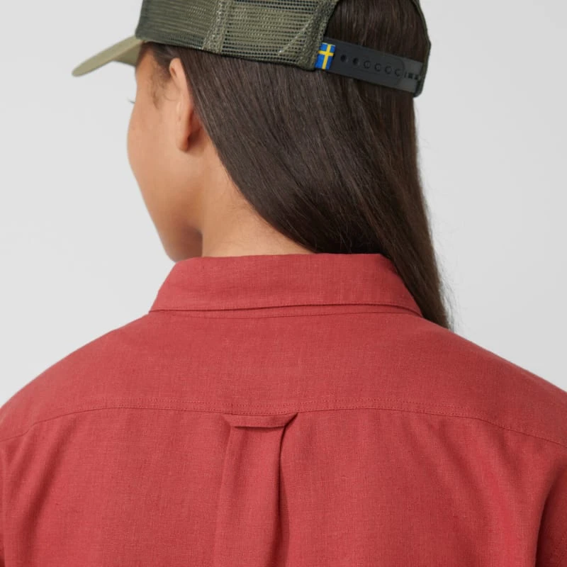 FJÄLLRÄVEN Women's Övik Travel Shirt Long Sleeve 5 FJÄLLRÄVEN Women's Övik Travel Shirt Long Sleeve - Bilde 3