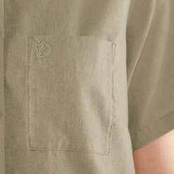 FJÄLLRÄVEN Women's Övik Travel Shirt SS -FJÄLLRÄVEN fjallraven women s ovik travel shirt ss 3