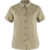 FJÄLLRÄVEN Women's Övik Travel Shirt SS