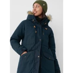 FJÄLLRÄVEN Women's Singi Down Jacket -FJÄLLRÄVEN fjallraven women s singi down jacket dark navy 2