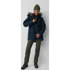 FJÄLLRÄVEN Women's Singi Down Jacket -FJÄLLRÄVEN fjallraven women s singi down jacket dark navy