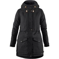 FJÄLLRÄVEN Women's Singi Wool Padded Parka