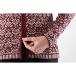 FJÄLLRÄVEN Women's Snow Cardigan -FJÄLLRÄVEN fjallraven women s snow cardigan 2
