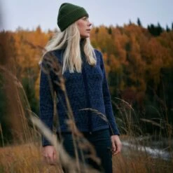 FJÄLLRÄVEN Women's Snow Cardigan (2022) -FJÄLLRÄVEN fjallraven women s snow cardigan