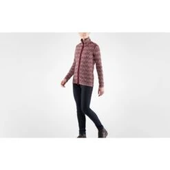 FJÄLLRÄVEN Women's Snow Cardigan -FJÄLLRÄVEN fjallraven women s snow cardigan 5