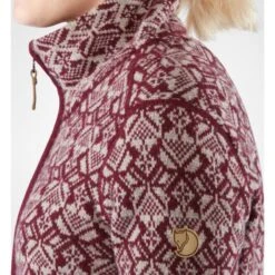 FJÄLLRÄVEN Women's Snow Cardigan -FJÄLLRÄVEN fjallraven women s snow cardigan 7