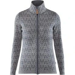 FJÄLLRÄVEN Women's Snow Cardigan (2022)