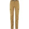 FJÄLLRÄVEN Women's Stina Trousers -FJÄLLRÄVEN fjallraven women s stina trousers buckwheat brown