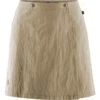 FJÄLLRÄVEN Women's Travellers Mt Skort -FJÄLLRÄVEN fjallraven women s travellers mt skort light beige