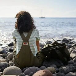 FJÄLLRÄVEN Women's Vardag Dungaree Trousers -FJÄLLRÄVEN fjallraven women s vardag dungaree trousers 1