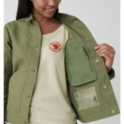 FJÄLLRÄVEN Women's Vardag Jacket -FJÄLLRÄVEN fjallraven women s vardag jacket green 3