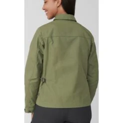 FJÄLLRÄVEN Women's Vardag Jacket -FJÄLLRÄVEN fjallraven women s vardag jacket green 5