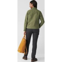 FJÄLLRÄVEN Women's Vardag Jacket -FJÄLLRÄVEN fjallraven women s vardag jacket green 6