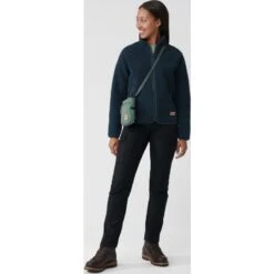 FJÄLLRÄVEN Women's Vardag Pile Fleece -FJÄLLRÄVEN fjallraven women s vardag pile fleece 2