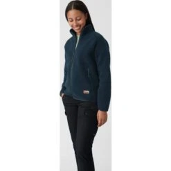 FJÄLLRÄVEN Women's Vardag Pile Fleece -FJÄLLRÄVEN fjallraven women s vardag pile fleece