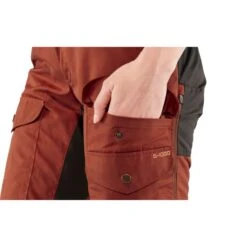 FJÄLLRÄVEN Women's Vidda Pro Ventilated Trousers -FJÄLLRÄVEN fjallraven women s vidda pro ventilated trousers autumnleaf stonegrey