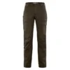 FJÄLLRÄVEN Women's Vidda Pro Ventilated Trousers -FJÄLLRÄVEN fjallraven women s vidda pro ventilated trousers dark olive